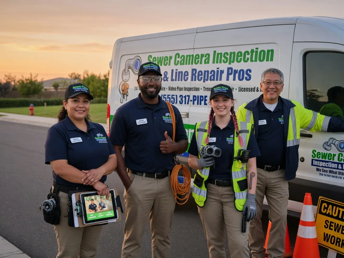 Sewer Line Repair company in Jeff, KY