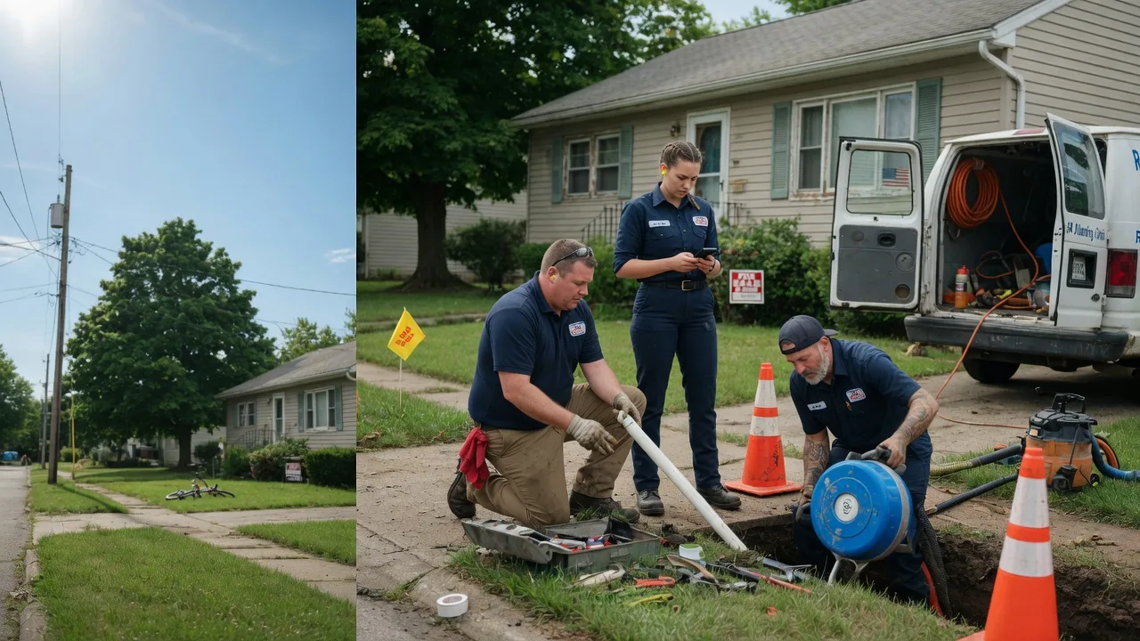 Sewer Line Repair in Jeff, KY near me